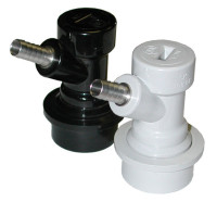 Комплект коннекторов Ball Lock (Баллок) на газ и жидкость, елочка в Оренбурге