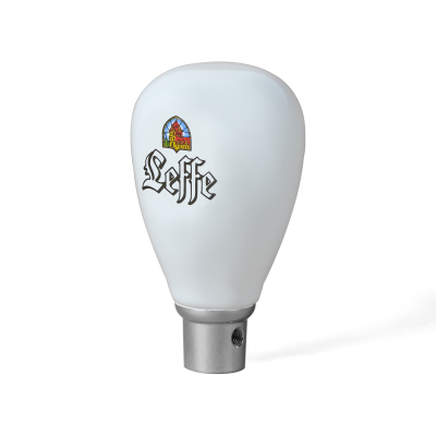 Рукоятка для крана Leffe шар., керамич., белая 9,5 см. в Оренбурге